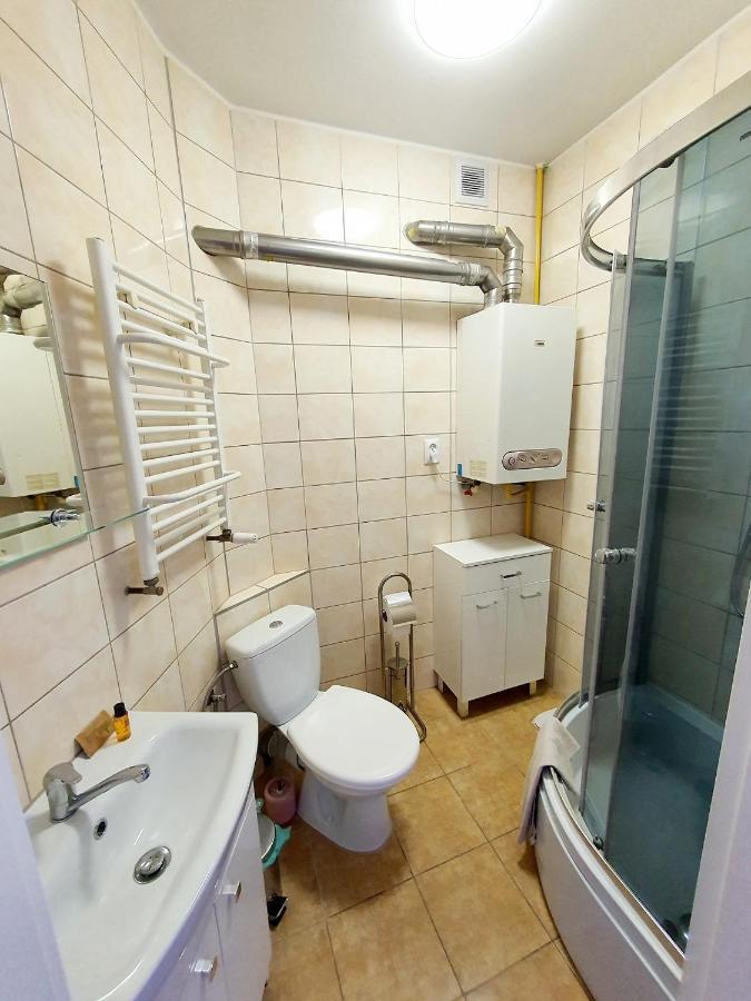 Apartament Kleopatra เนียซนอ ภายนอก รูปภาพ